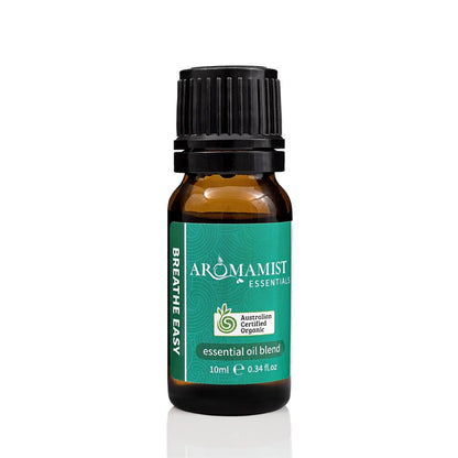 Breathe Easy Essential Oil Blend 10ml