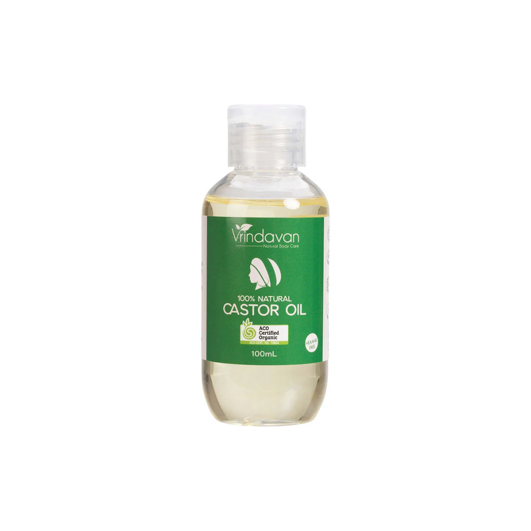 Castor Oil Certified Organic 100ml