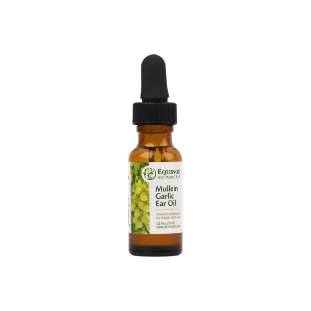 Mullein Garlic Ear Oil 15ml