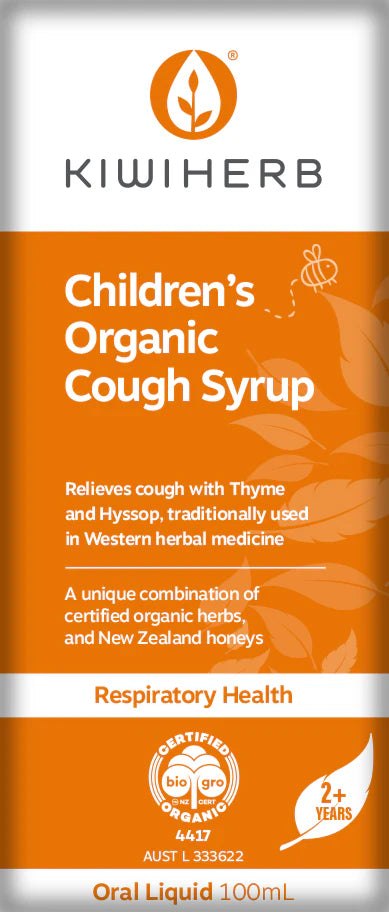 Children's Organic Cough Syrup 100ml