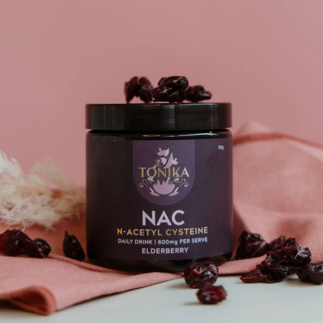 NAC Elderberry 120g