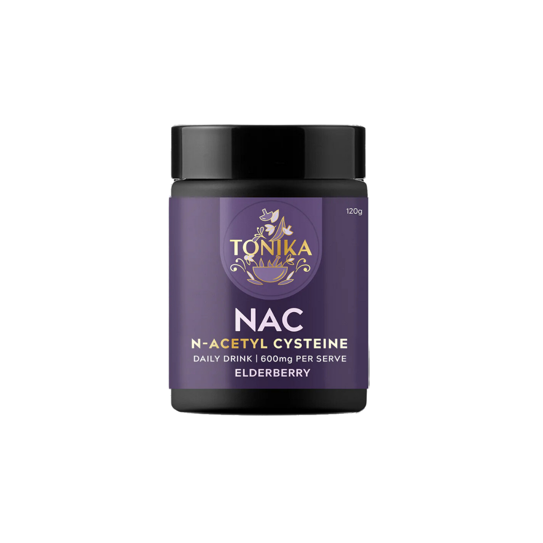 NAC Elderberry 120g