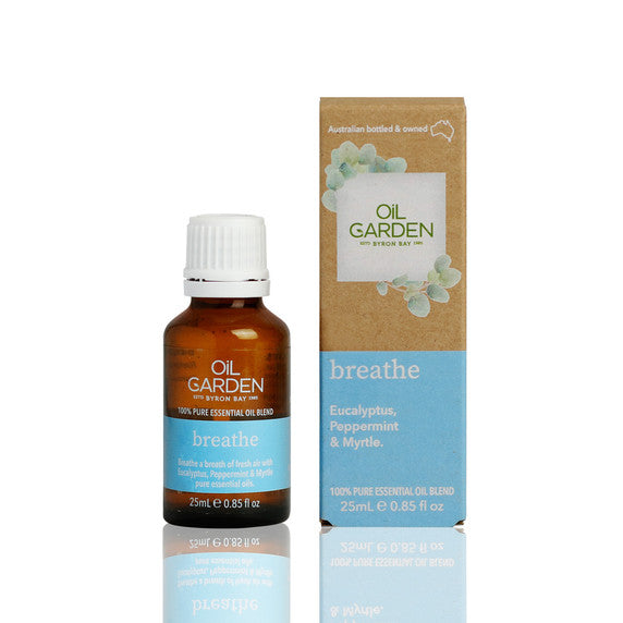 Breathe Essential Oil Blend 25ml