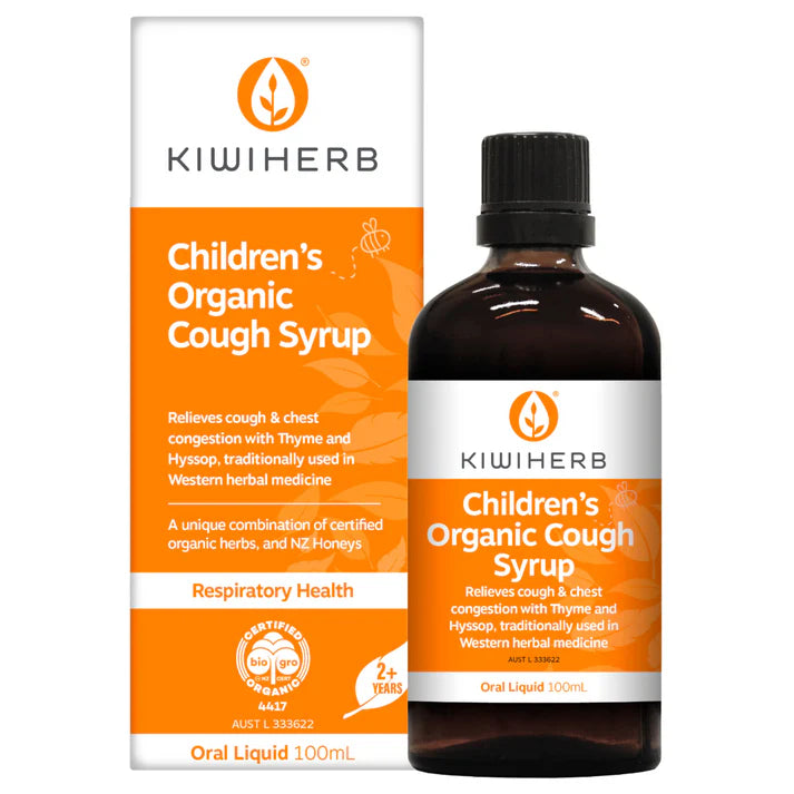 Children's Organic Cough Syrup 100ml